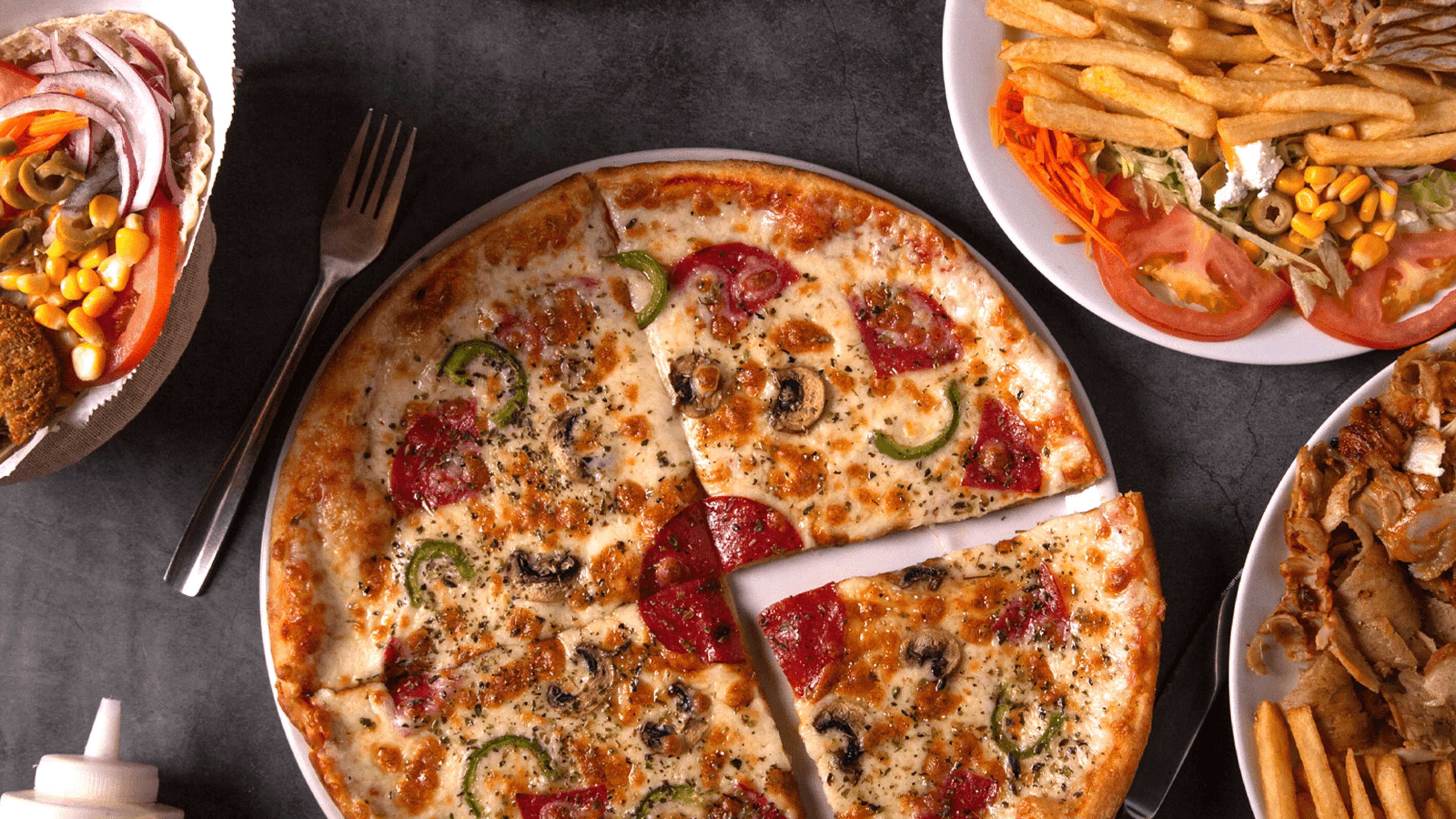 Das Oracle Kebap & Pizza Neuburg an der Donau